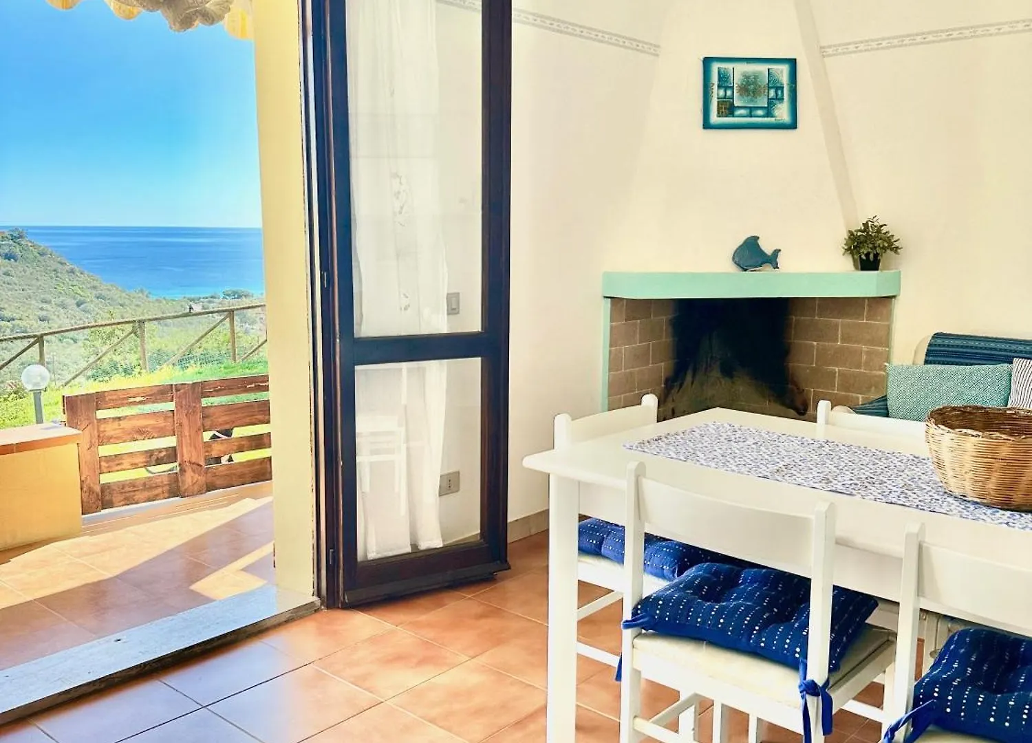 Villa Vista Mare Con Giardino Costa Rei