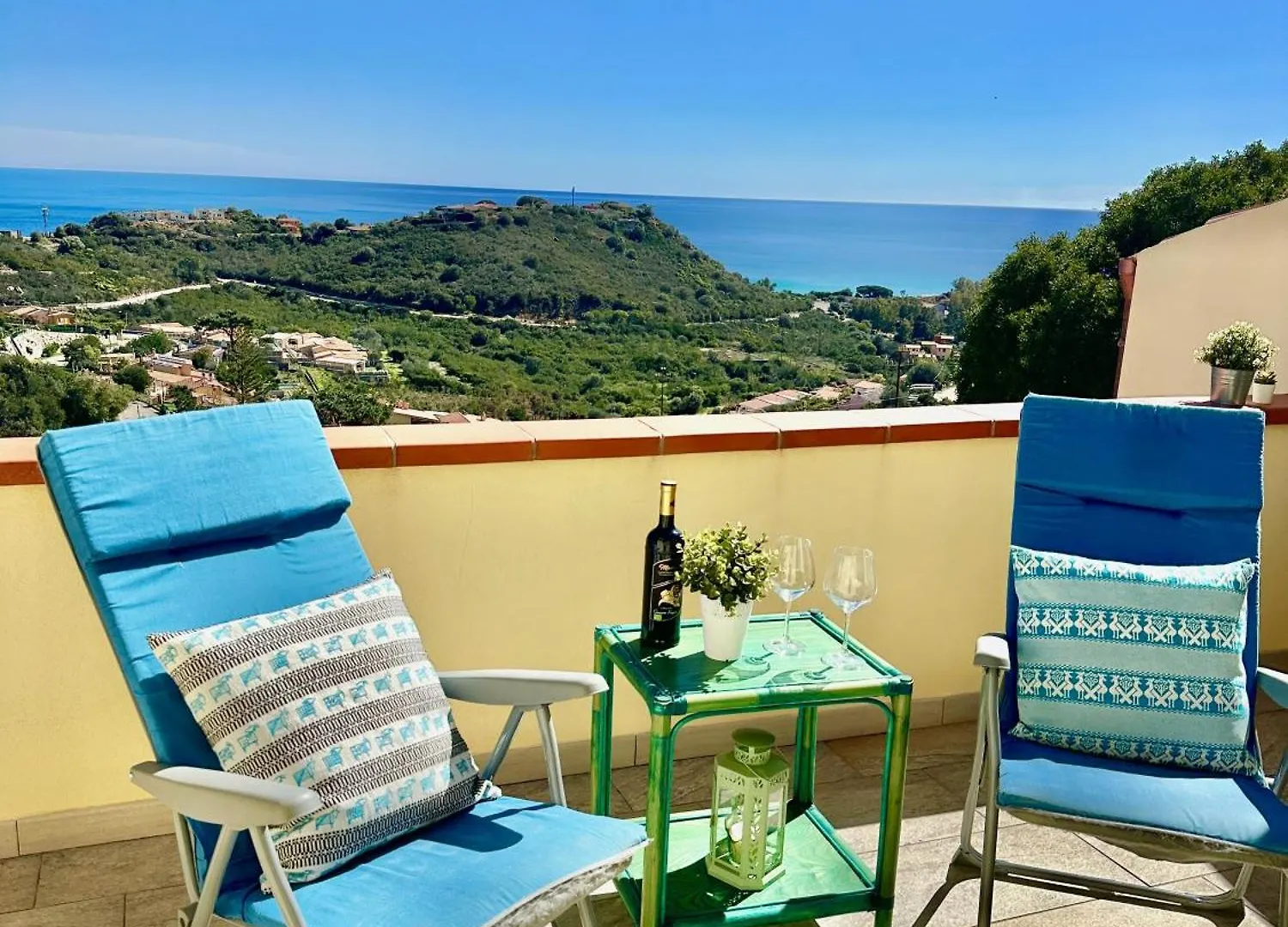 Villa Vista Mare Con Giardino Costa Rei