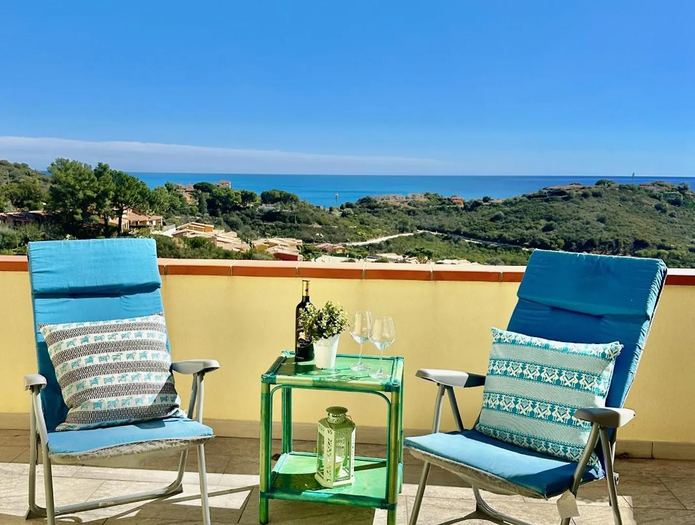 Villa Vista Mare Con Giardino Costa Rei