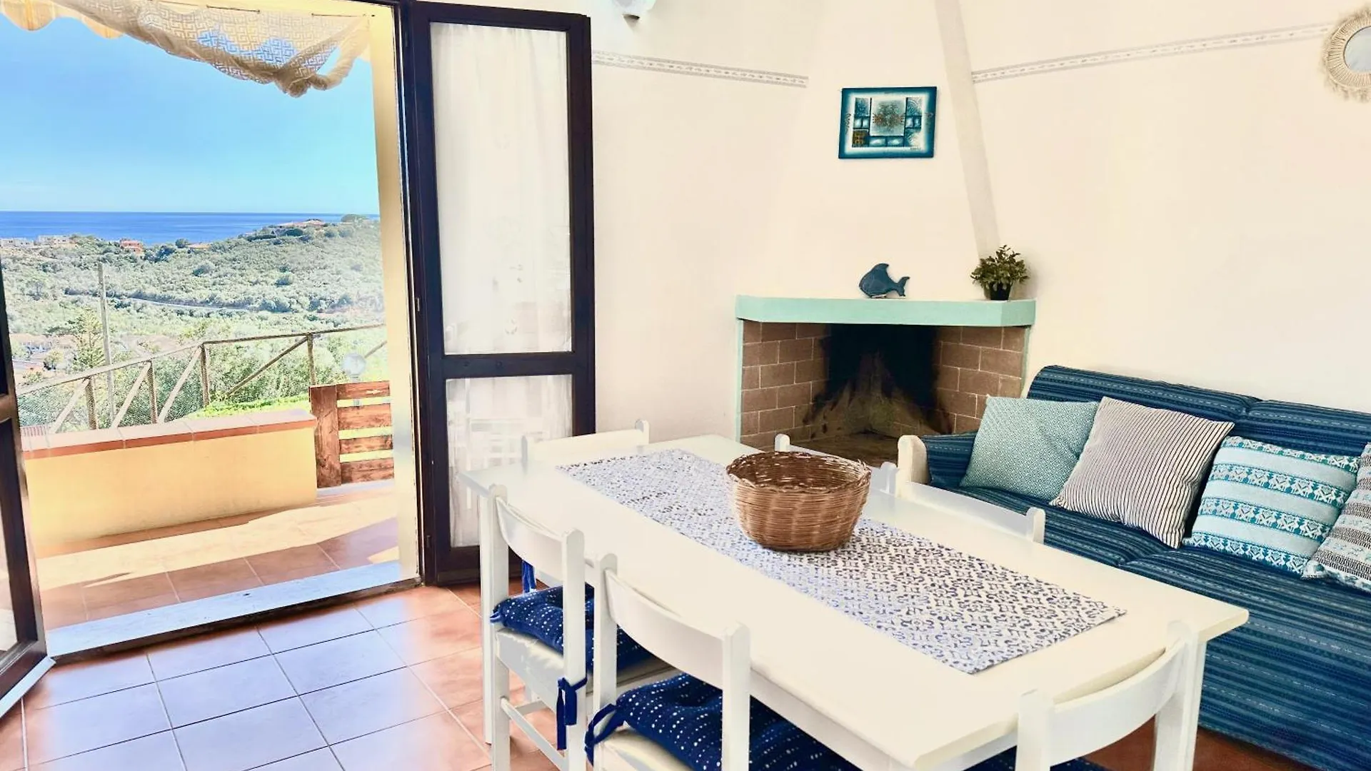 Villa Vista Mare Con Giardino Costa Rei